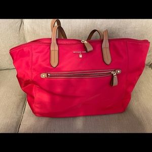 Michael Kors Zippered Tote